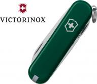 Victorinox classic 0.6203 dunkelgrn