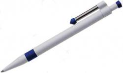 Kugelschreiber Flexi wei/blau