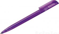Kugelschreiber Twisty violett gefrostet