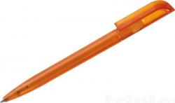 Kugelschreiber Twisty orange gefrostet