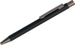 Kugelschreiber Straight, matt schwarz