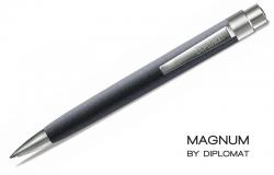 Diplomat Magnum Soft Touch grau
