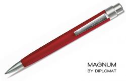 Diplomat Magnum Soft Touch rot