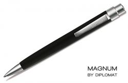 Diplomat Magnum Soft Touch schwarz