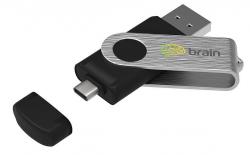 USB-Twister-C 3.0 128 GB