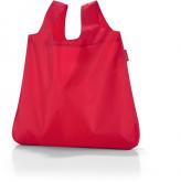 Mini Maxi Shopper Pocket red