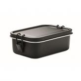 750 ml-Lunchbox aus Edelstahl schwarz 