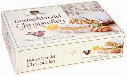 Butter-Mandel-Christstollen in Faltschachtel (6 Stück) 