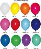 Luftballons 85/95 cm 2-farb. Druck