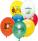Luftballons 85/95 cm 1-farb. Druck