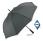 Safebrella-LED Automatik-Stockschirm grau