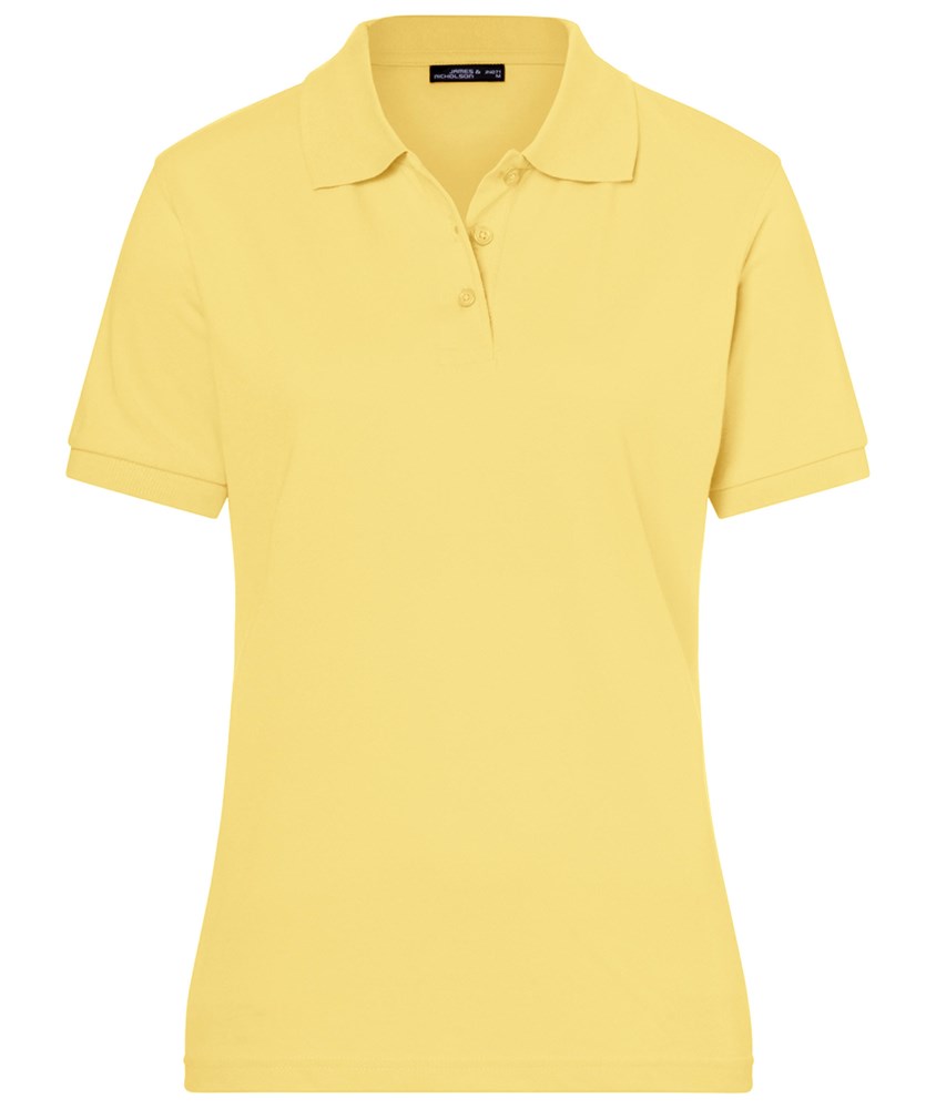 Classic Polo Ladies - Light-yellow (ca. Pantone 600C)