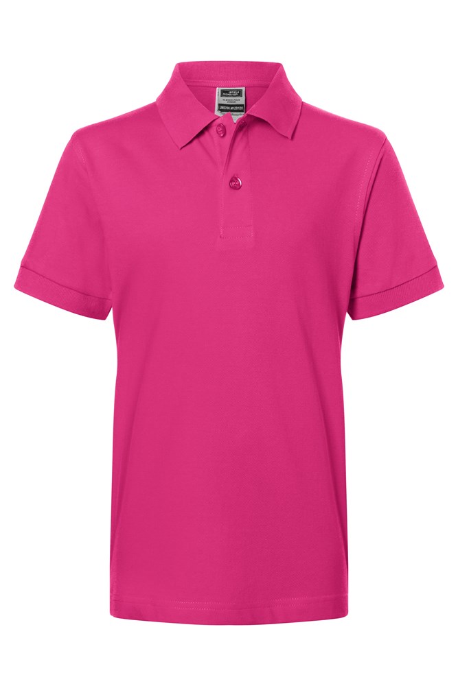 Classic Polo Junior - Pink (ca. Pantone 212C)