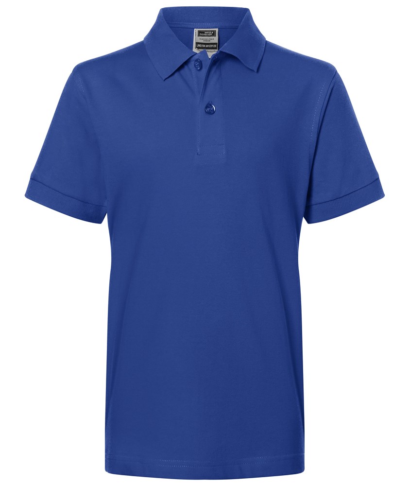 Classic Polo Junior - Dark-royal (ca. Pantone 280U)
