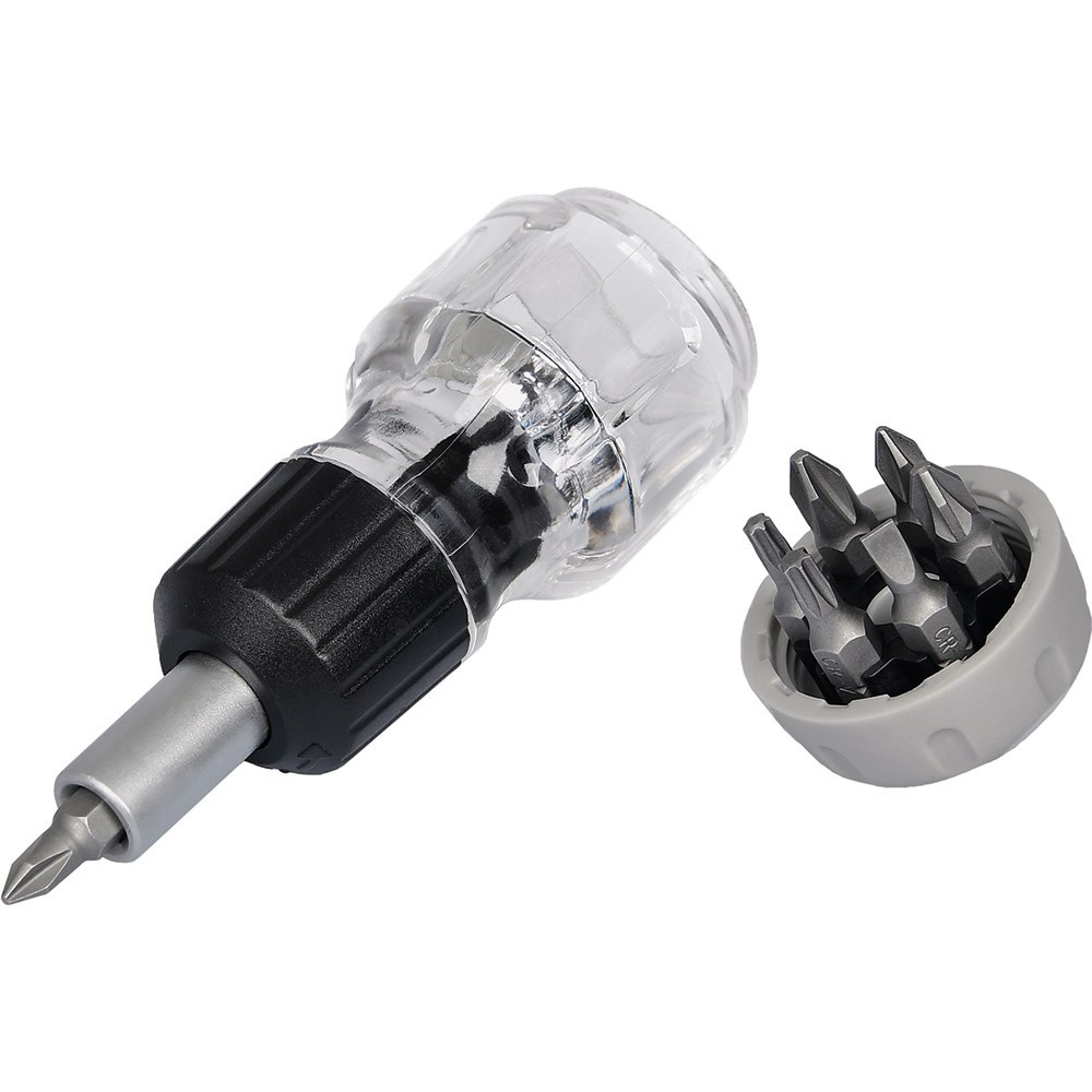 Bit-Magazin-Schraubendreher "Compact Driver 7 HC"