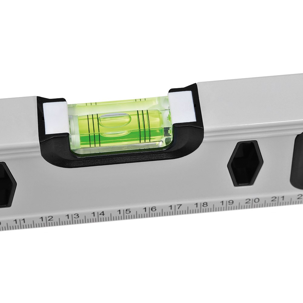 Aluminium-Wasserwaage "Profi Level 300 grau" Aluminium-Wasserwaage "Profi Level 300 grau"