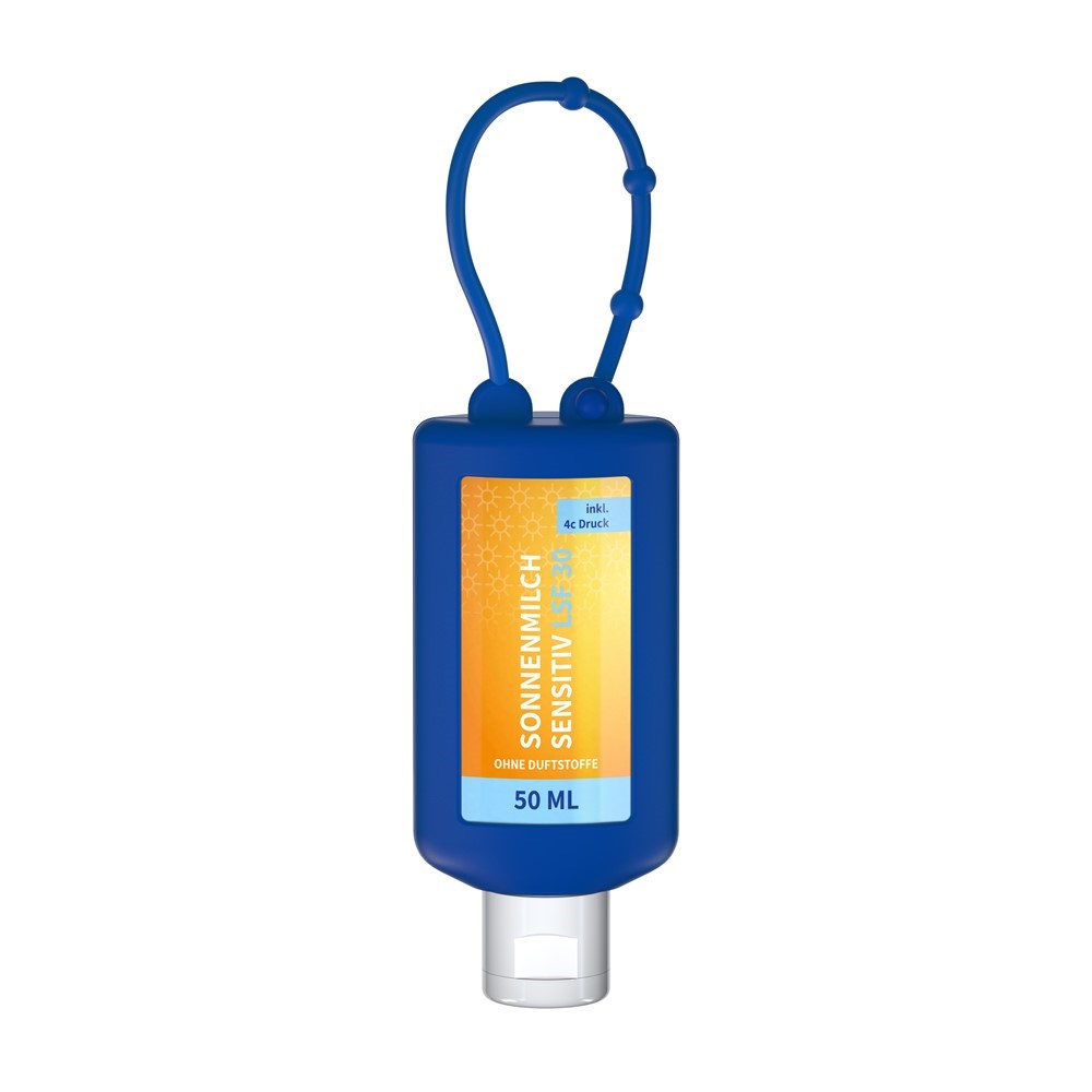 Sonnenmilch sensitiv LSF 30 - blau