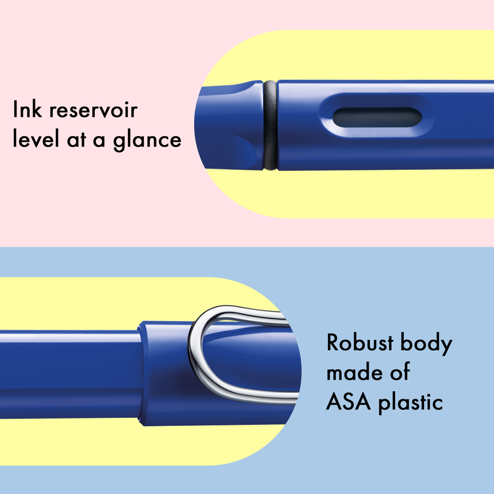 Füllhalter LAMY safari blue