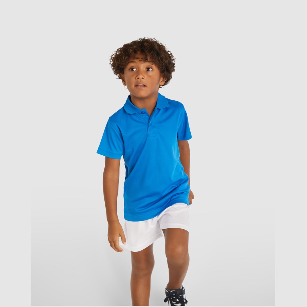 Monzha 150 g/m² Sport Poloshirt für Kinder