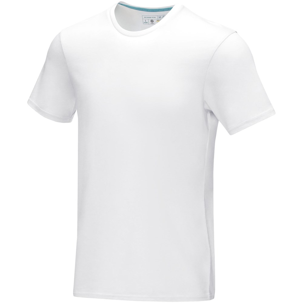 Azurite T-Shirt aus Bio-Baumwolle für Herren - weiss