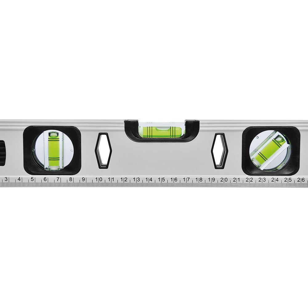 Aluminium-Wasserwaage "Profi Level 300 grau" Aluminium-Wasserwaage "Profi Level 300 grau"
