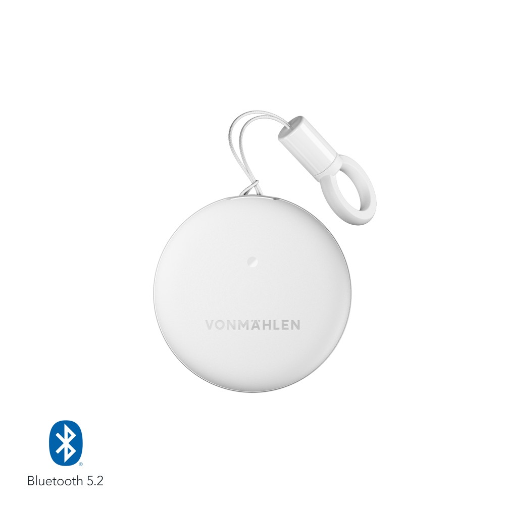 FindMe Tag - Der ultrakompakte Bluetooth-Tracker - Weiß