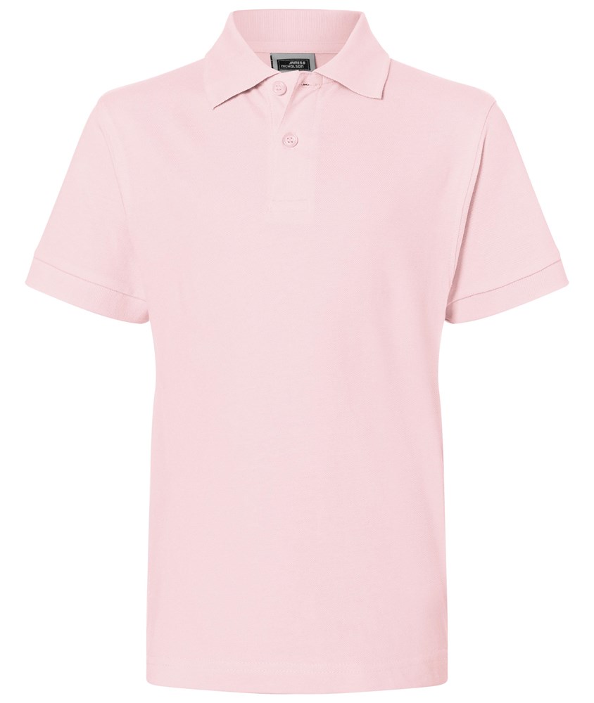 Classic Polo Junior - Rose (ca. Pantone 7422C)