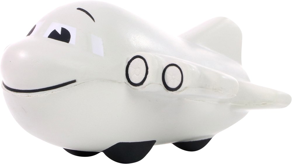 Flugzeug, grau, 10,0 cm
