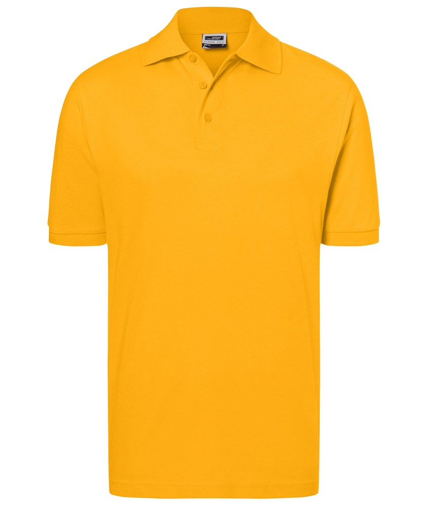 Classic Polo - Gold-yellow (ca. Pantone 136C)