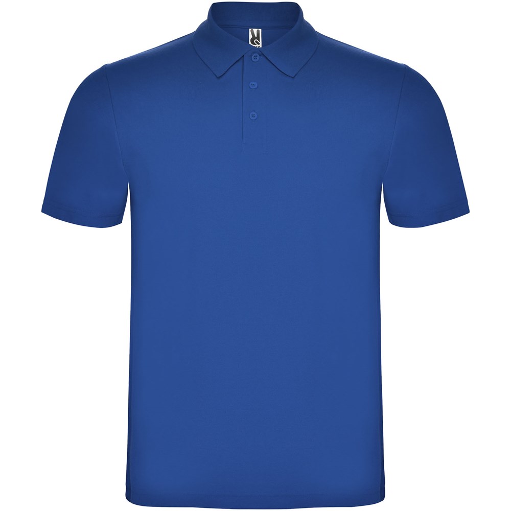 Austral Poloshirt Unisex - royalblau