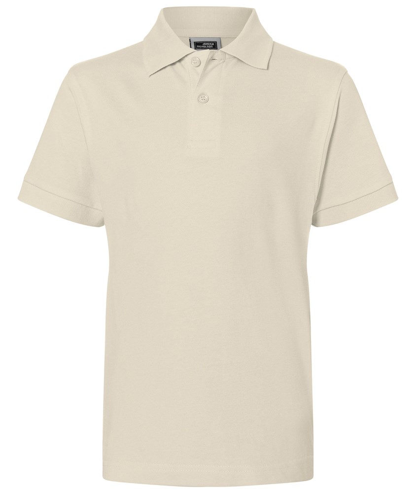 Classic Polo Junior - Stone (ca. Pantone 7500C)