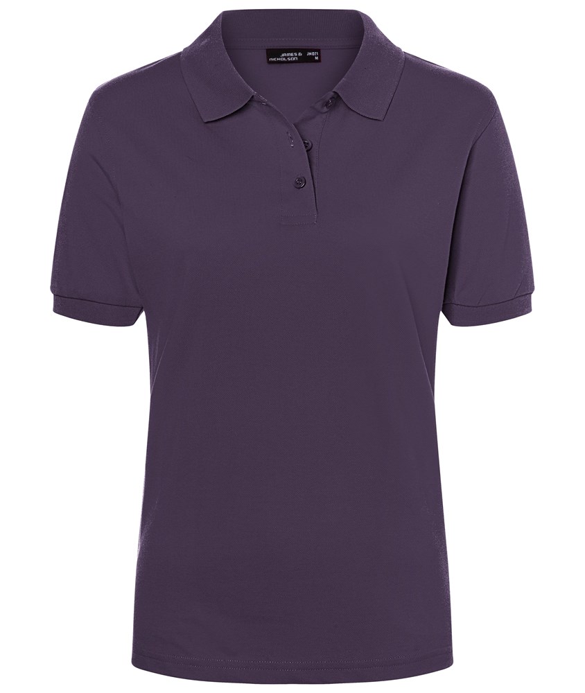Classic Polo Ladies - Aubergine (ca. Pantone 5255C)