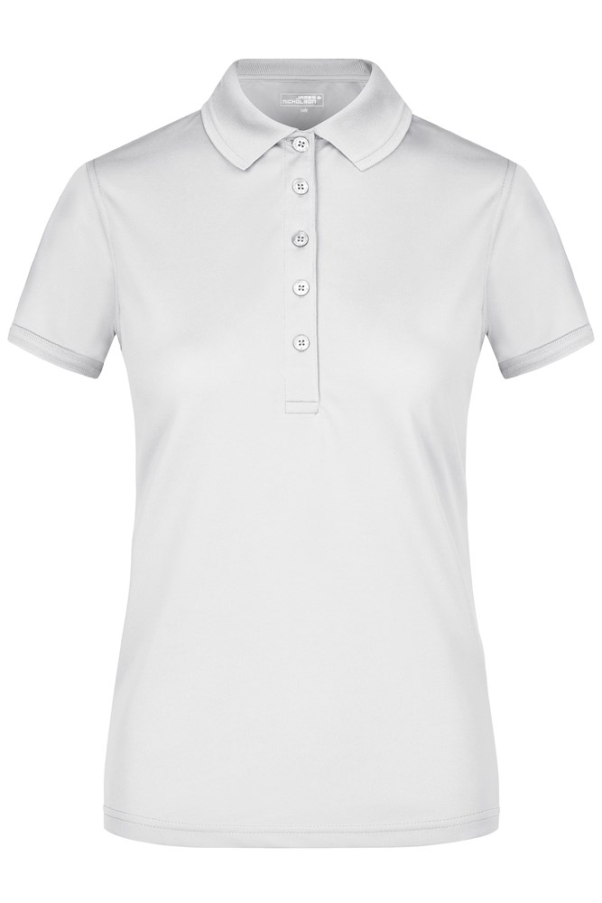 Ladies' Active Polo - White (ca. Pantone white)