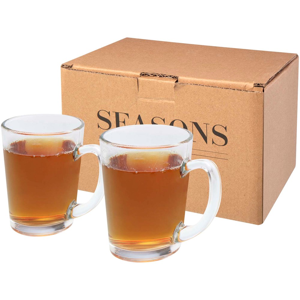 Zeni 2-tlg. Teeglas Set