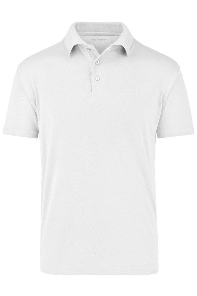 Function Polo - White (ca. Pantone white)