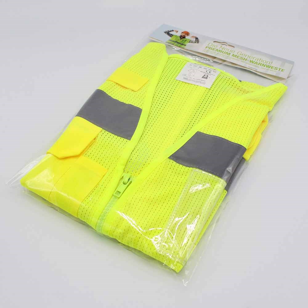 Allflash Warnweste MULTI-POCKET Gr. M
