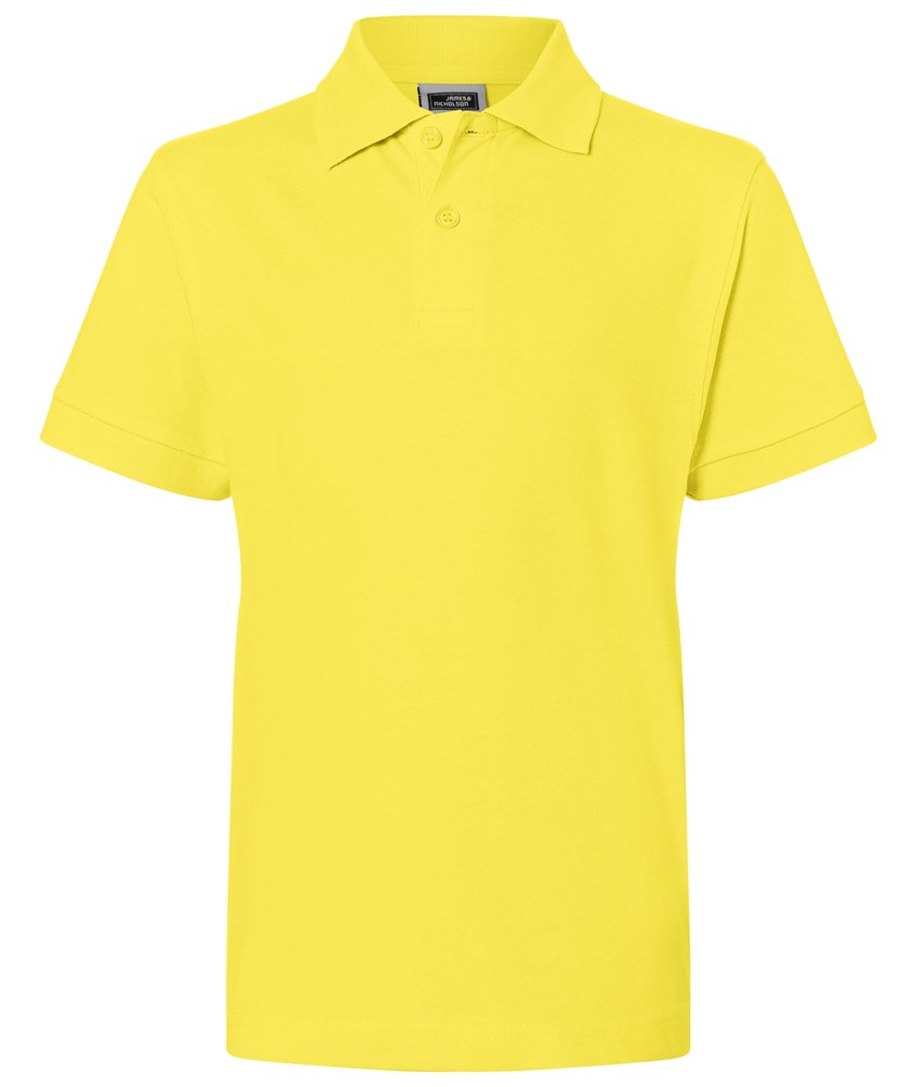 Classic Polo Junior - Yellow (ca. Pantone 102C)