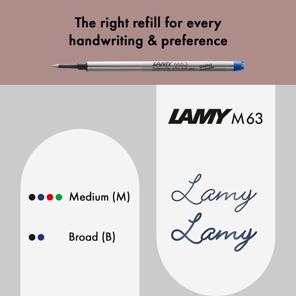Tintenroller LAMY studio pianored