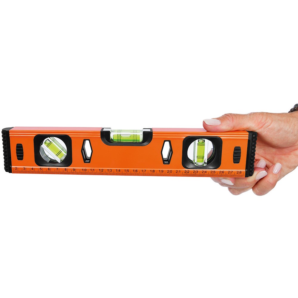 Aluminium-Wasserwaage "Profi Level 300 orange" Aluminium-Wasserwaage "Profi Level 300 orange"