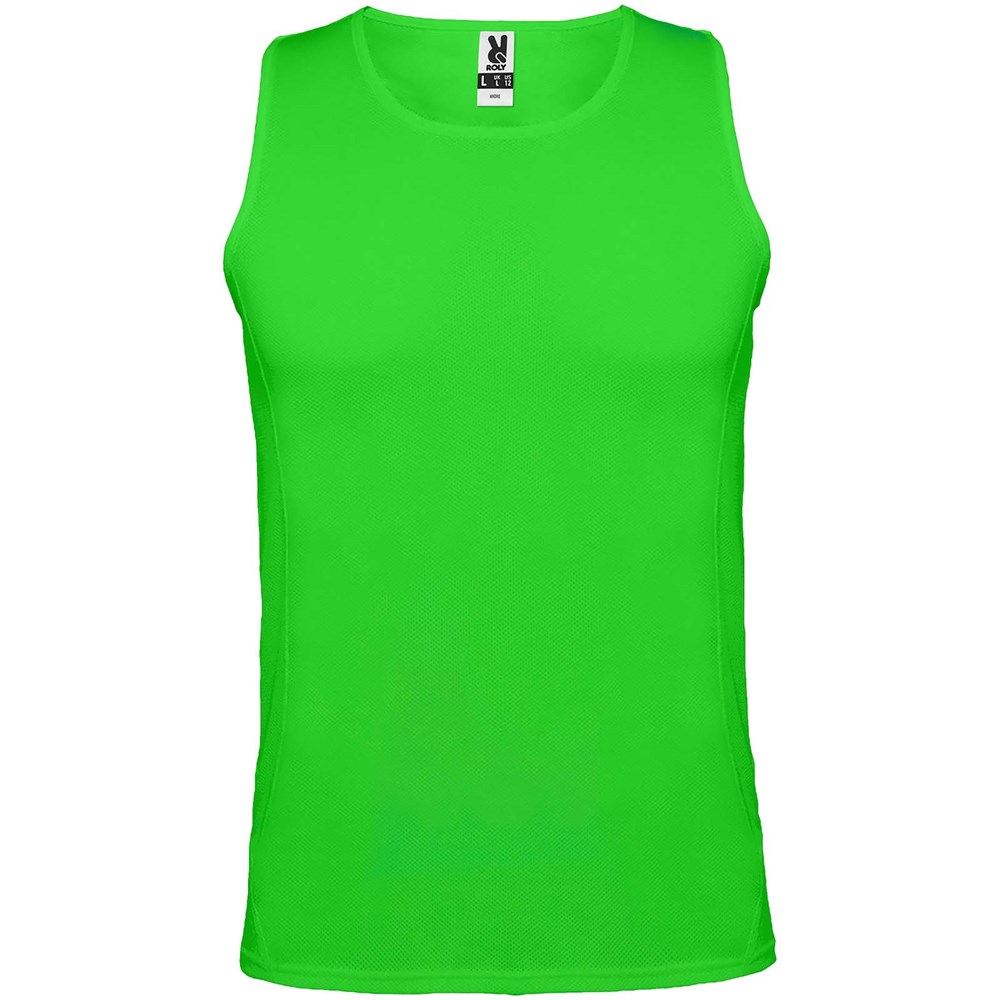 Andre Sport Top für Herren - limone