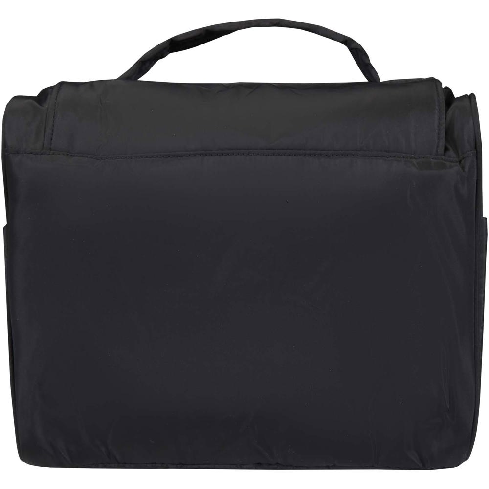 Puffer GRS recycelte aufhängbare Kulturtasche 8L