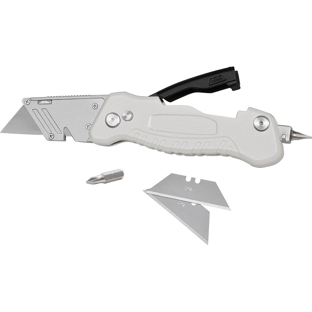 Trapezklingen-Klappmesser "Solid Screw Cut"