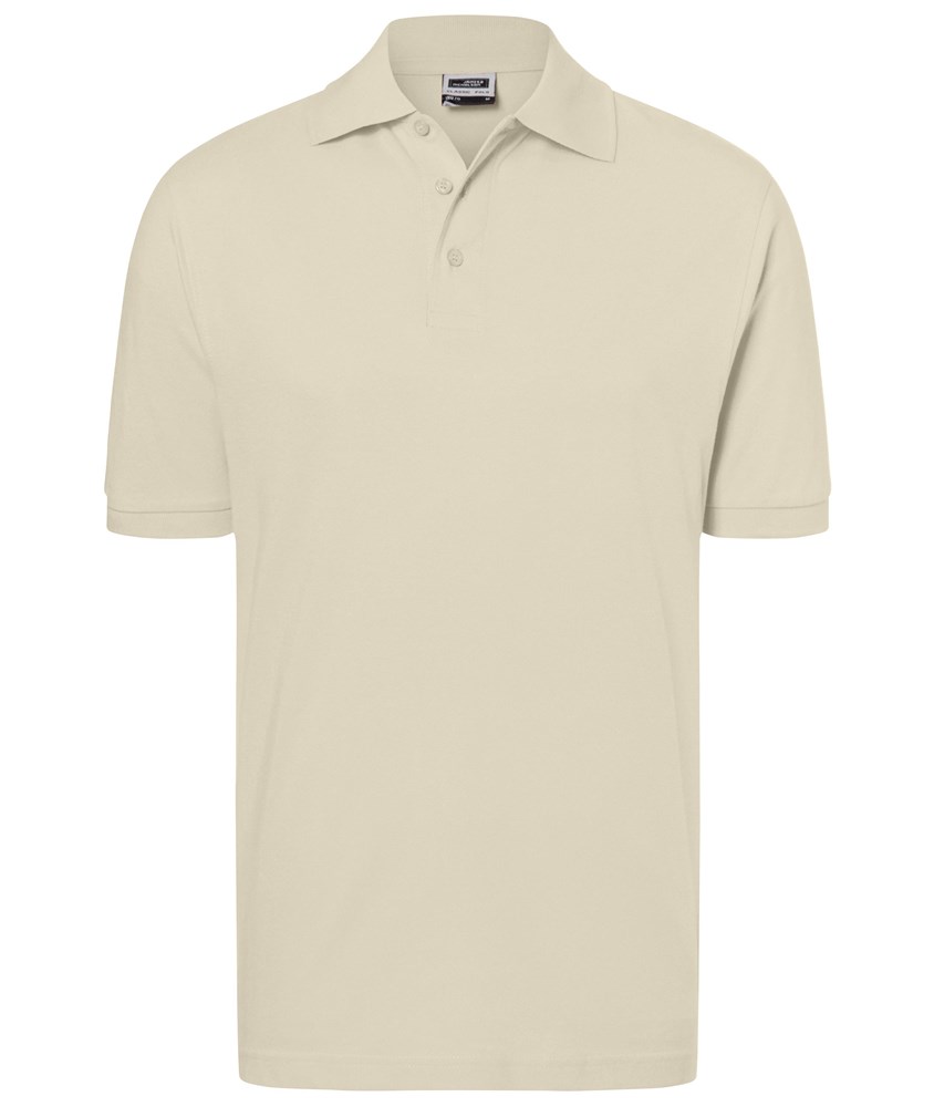 Classic Polo - Stone (ca. Pantone 7500C)