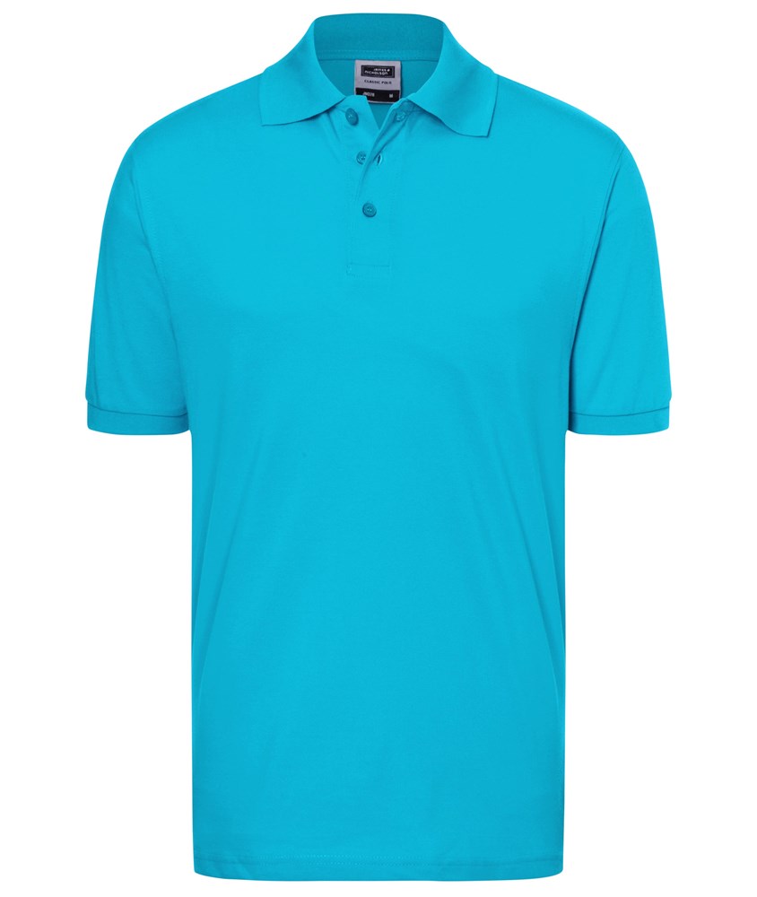 Classic Polo - Turquoise (ca. Pantone 312C)