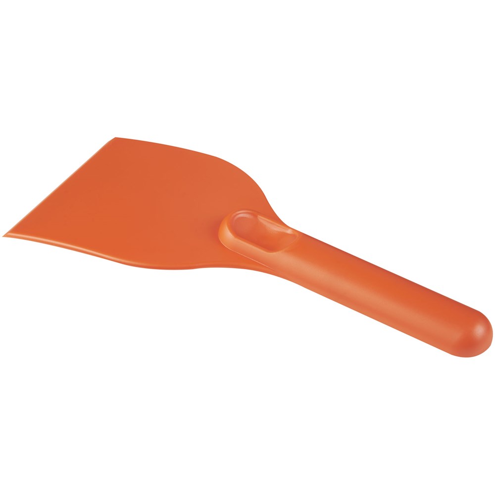 Chilly großer Eiskratzer aus recyceltem Kunststoff - orange