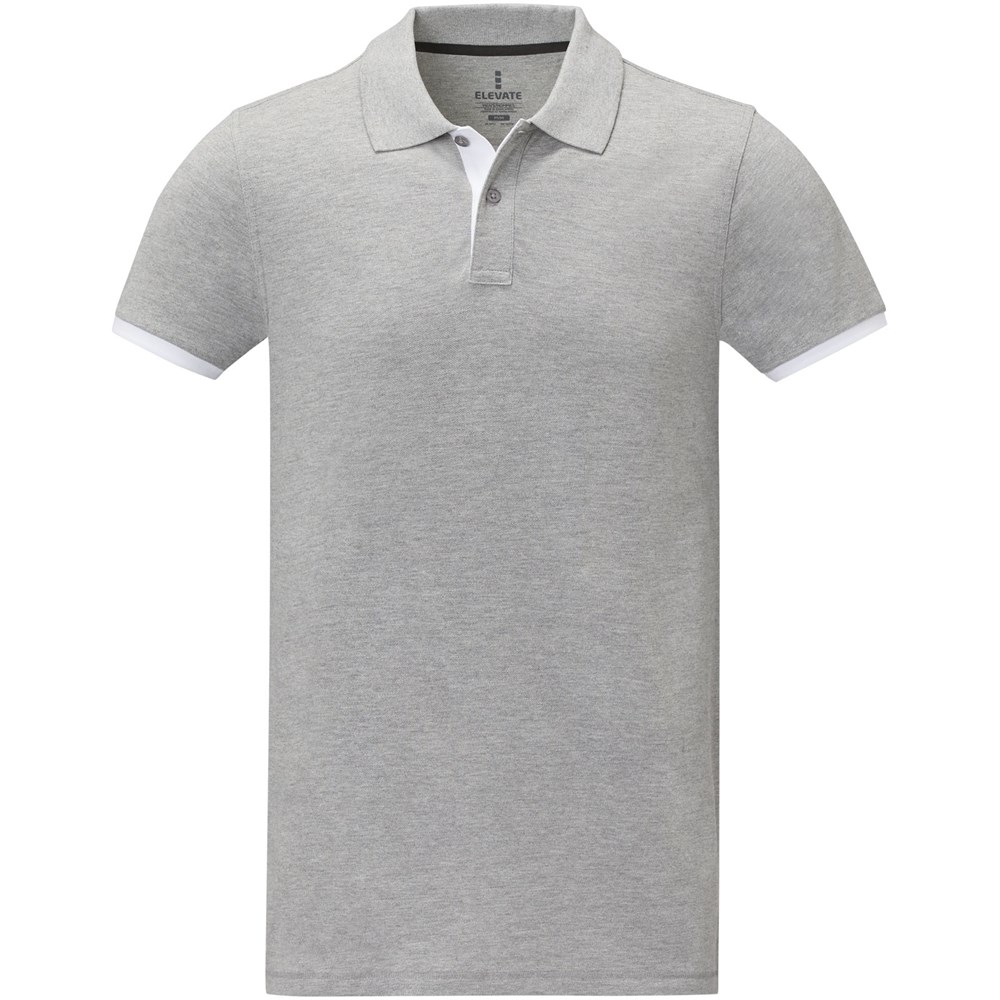 Morgan 200 g/m² Polo für Herren, zweifarbig