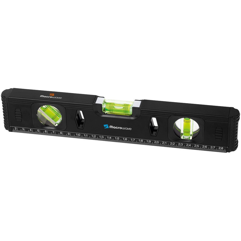 Aluminium-Wasserwaage "Profi Level 300 schwarz" Aluminium-Wasserwaage "Profi Level 300 schwarz"