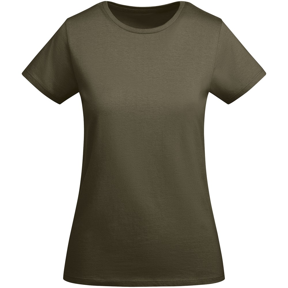 Breda 175 g/m² T-Shirt aus Bio-Baumwolle für Damen - militärgrün