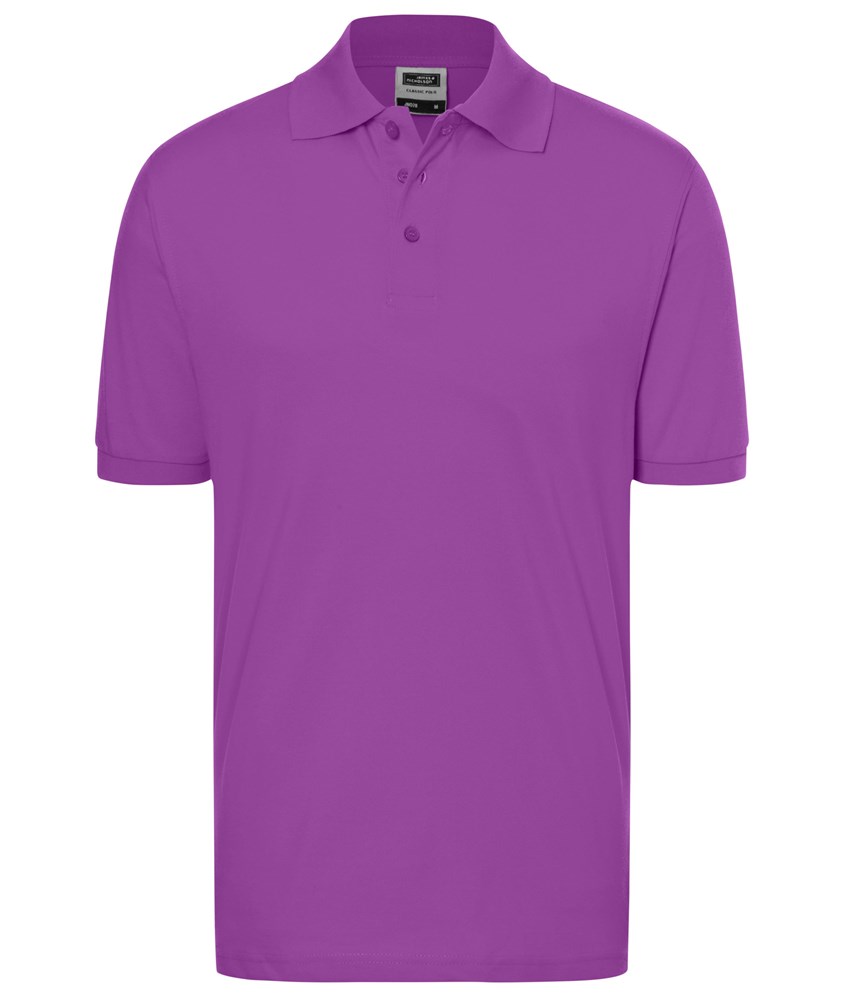 Classic Polo - Purple (ca. Pantone 258C)