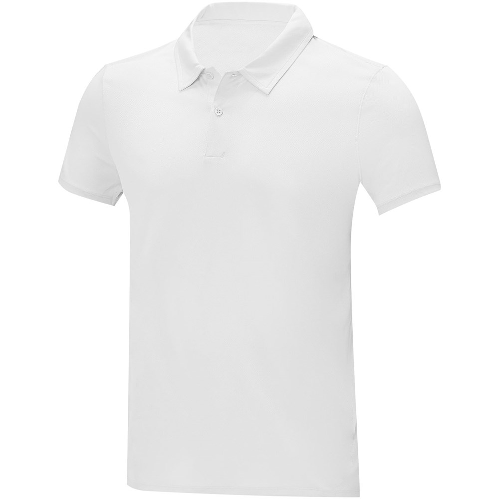 Deimos Poloshirt cool fit mit Kurzärmeln für Herren - weiss
